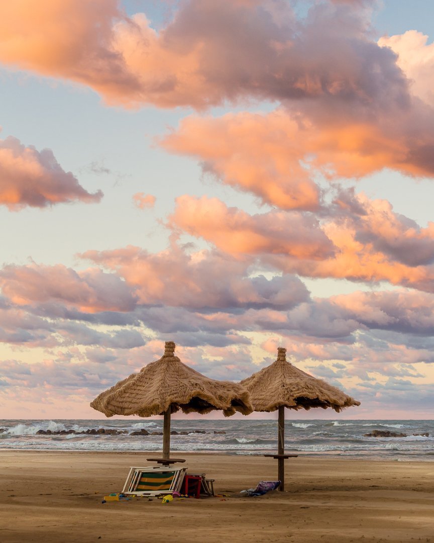 Nuvole a Montesilvano