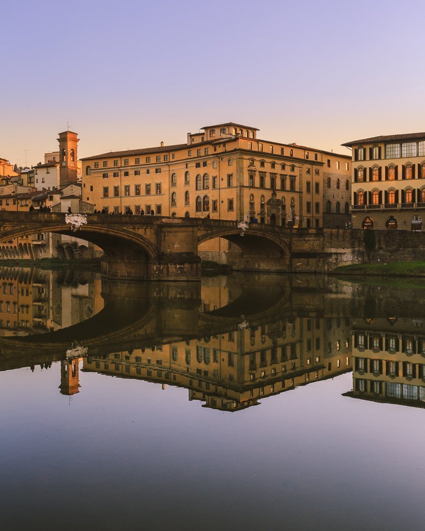 I riflessi dell’Arno