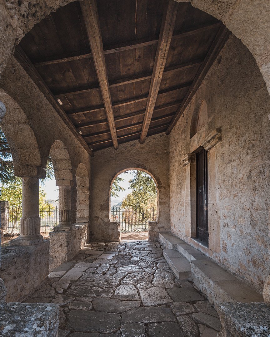 L’oratorio di San Pellegrino