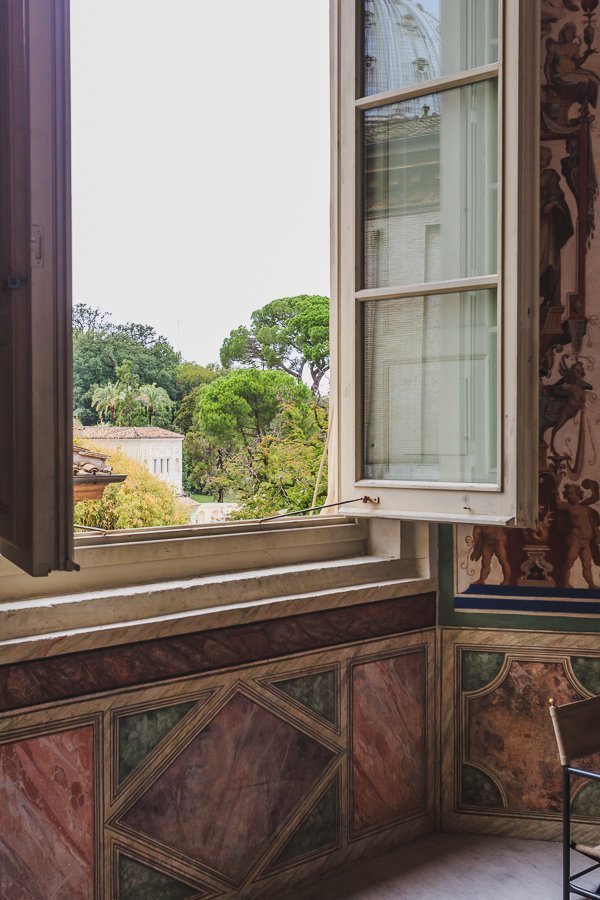 Finestra Musei Vaticani