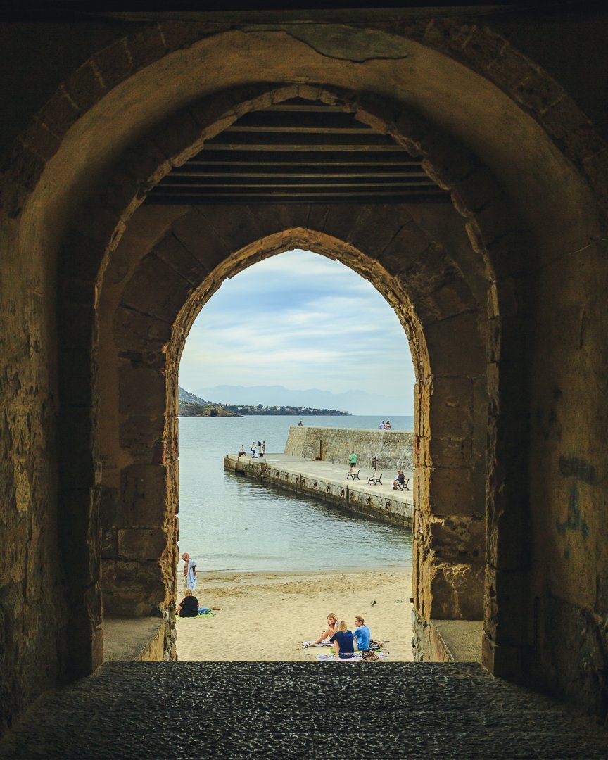 La porta del vicerè