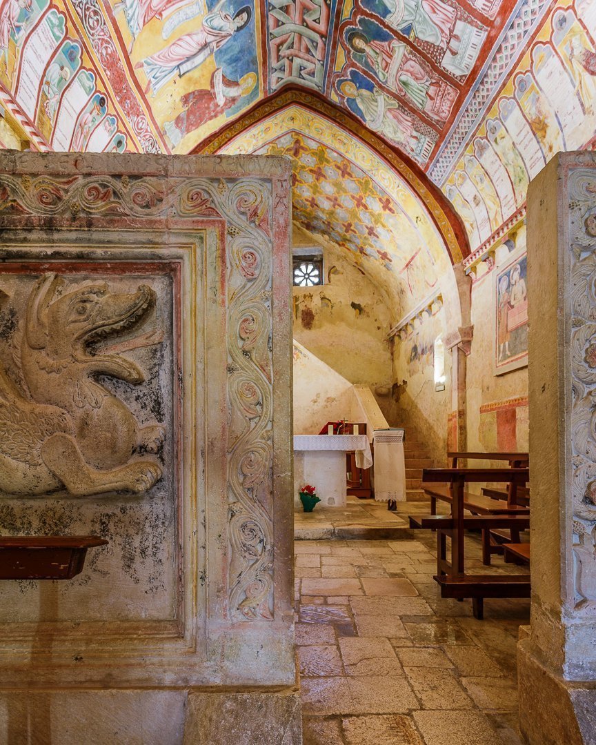 Visita all’oratorio di San Pellegrino