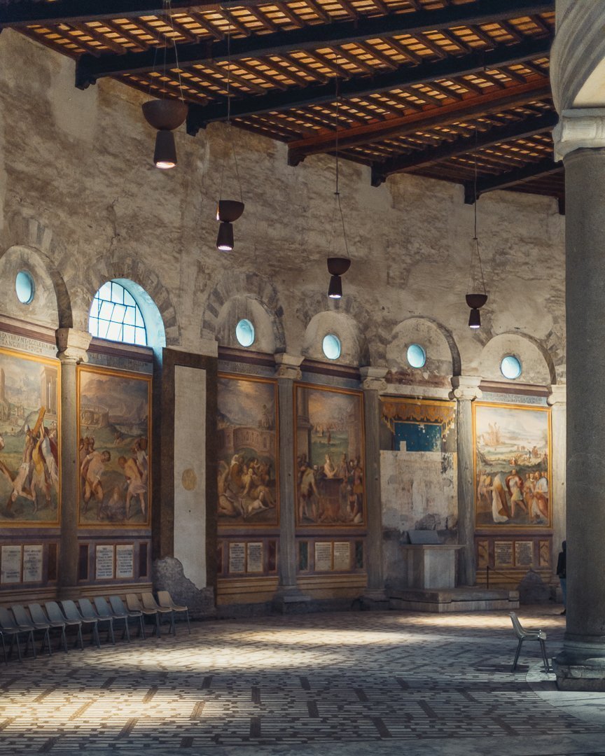 Santo Stefano al monte Celio