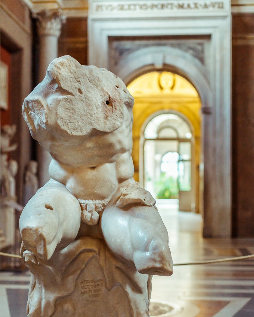 Il torso del belvedere