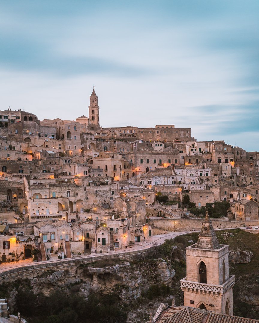 Panorama di Matera