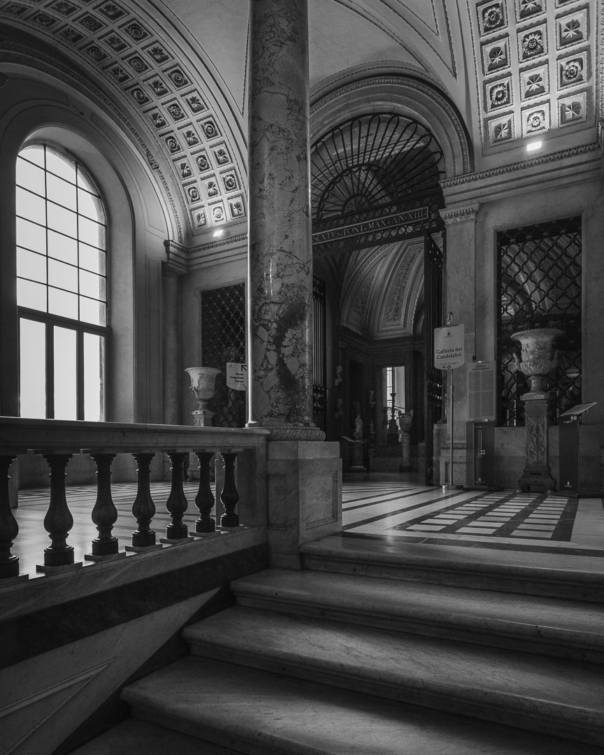 La passeggiata mattutina ai Musei Vaticani