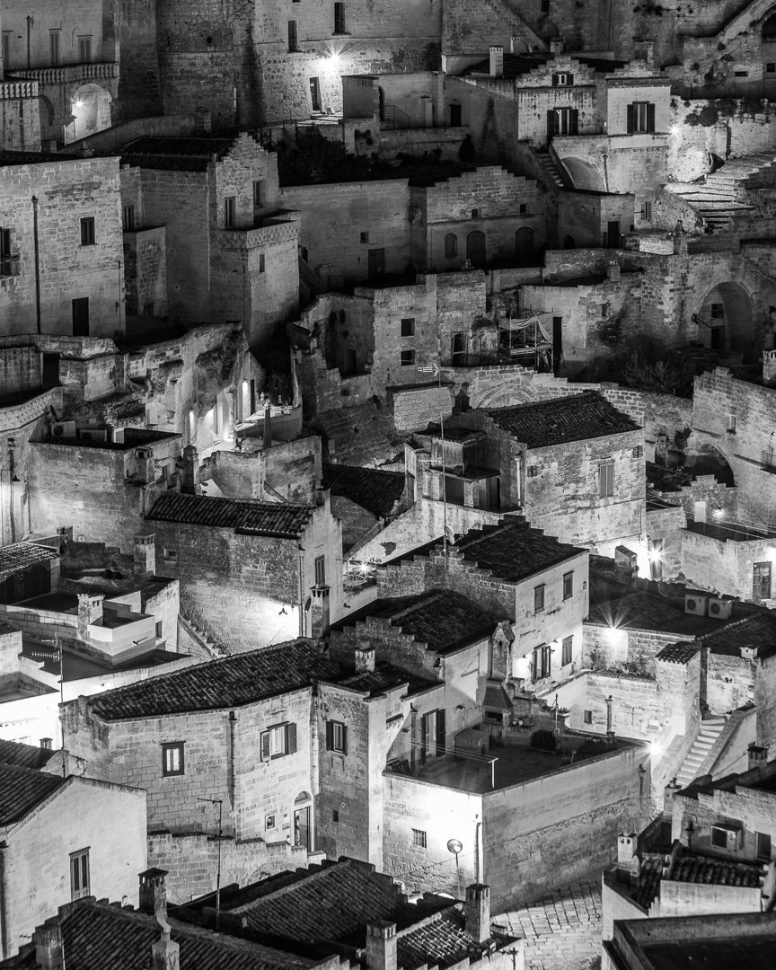 I vicoli di Matera