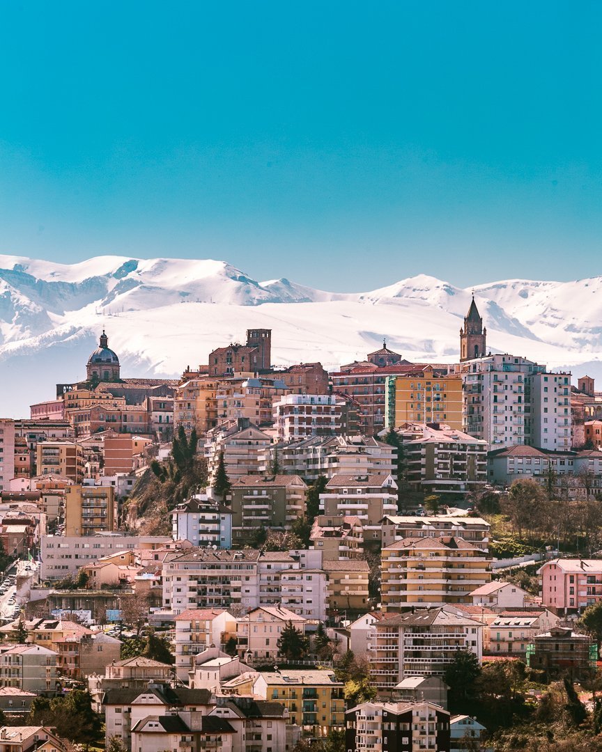 Panorama di Chieti