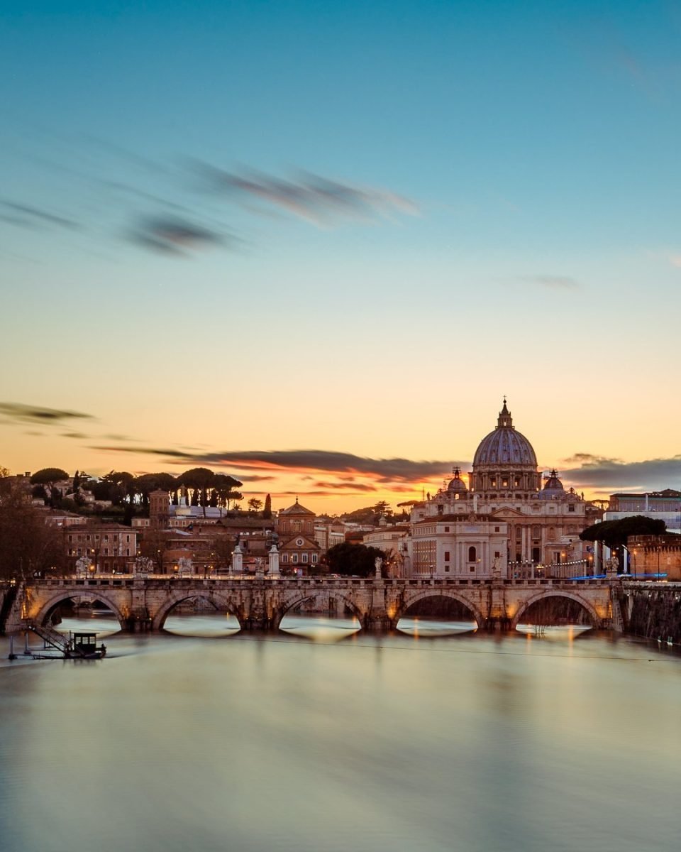 Roma e i suoi tramonti