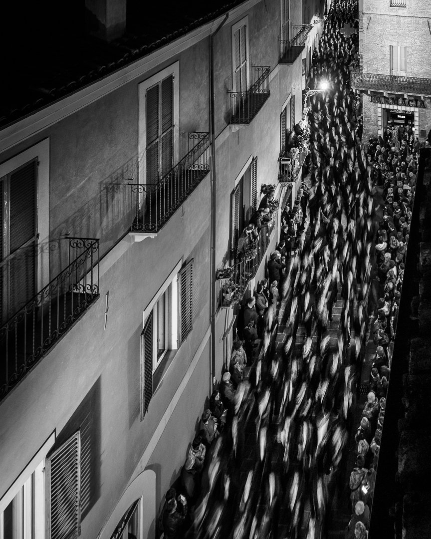 La processione del venerdì Santo di Chieti